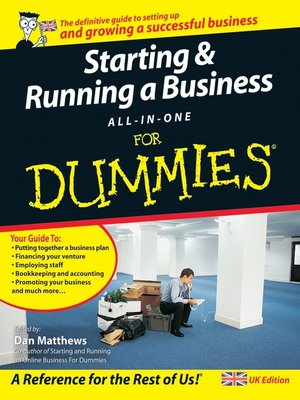 cover image of Starting and Running a Business All-in-One For Dummies